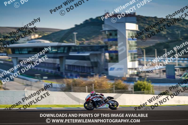 25 to 27th november 2017;Jerez;event digital images;motorbikes;no limits;peter wileman photography;trackday;trackday digital images